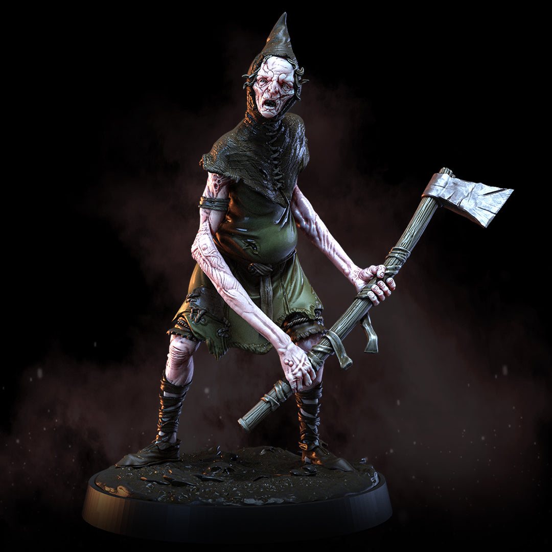 Mad Woodcutter | Dark Forest