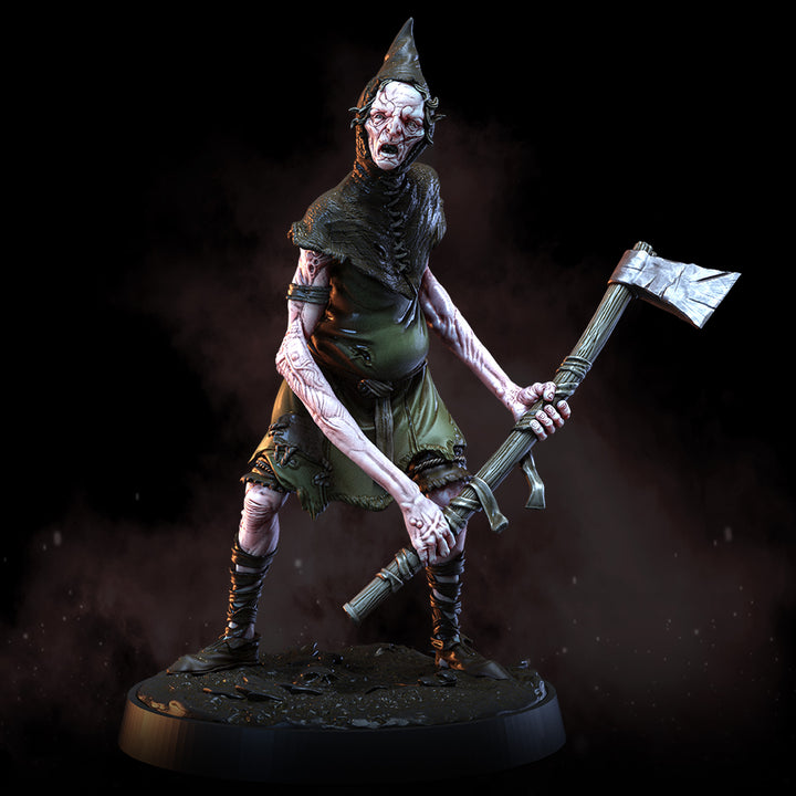 Mad Woodcutter | Dark Forest