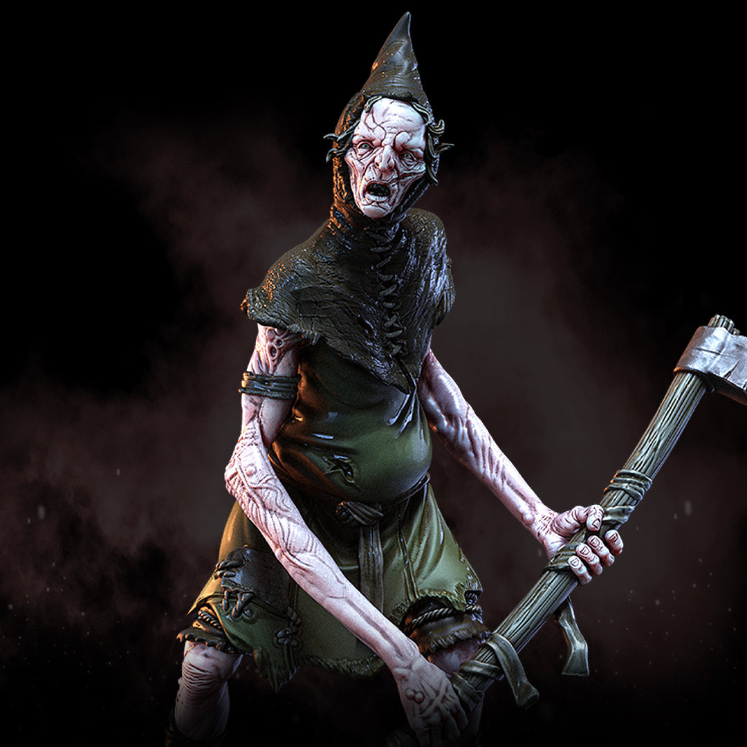 Mad Woodcutter | Dark Forest