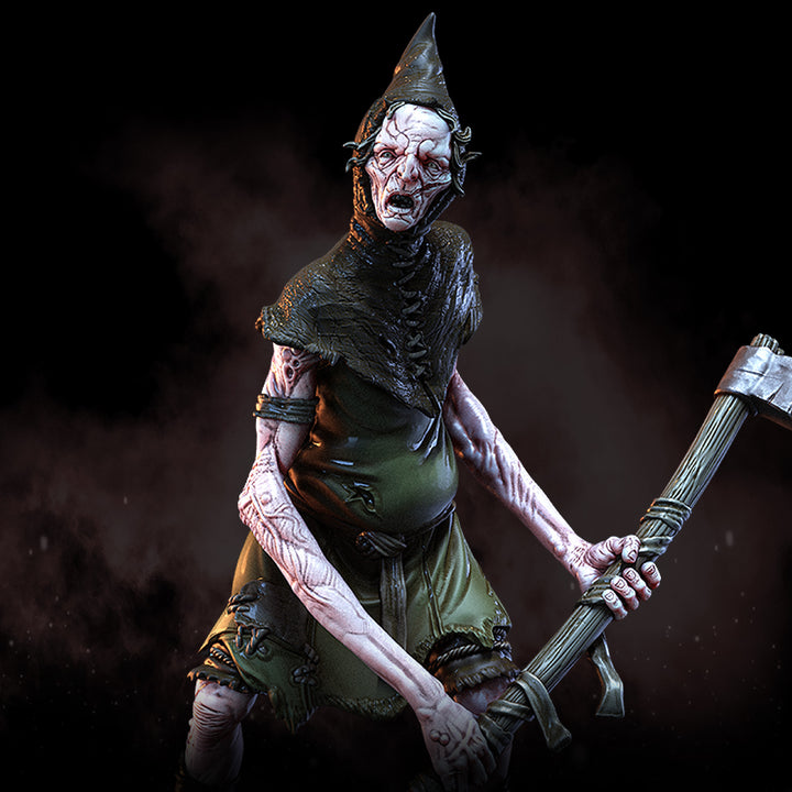 Mad Woodcutter | Dark Forest