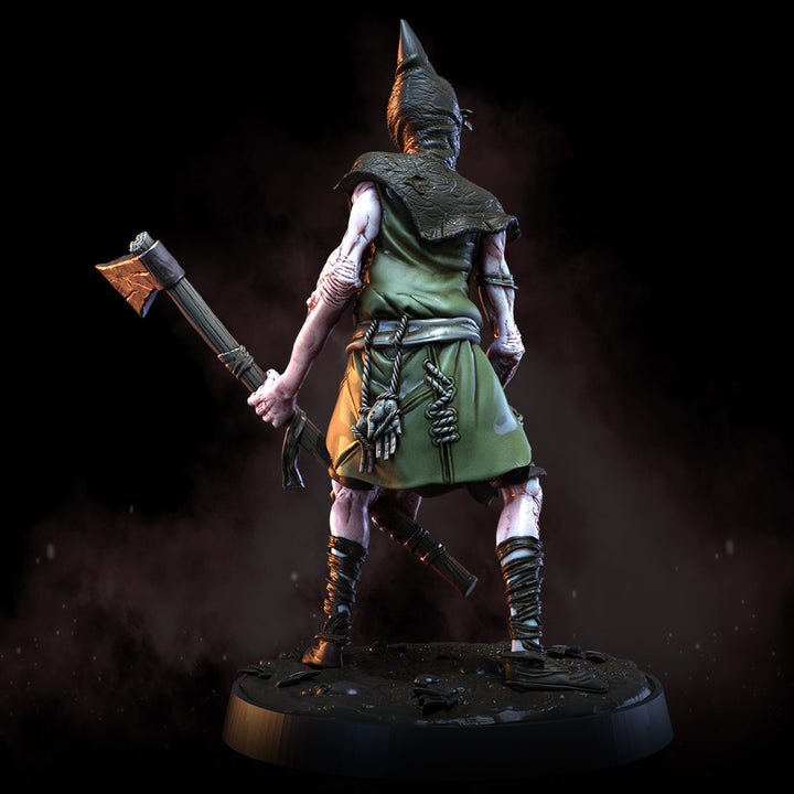 Mad Woodcutter | Dark Forest