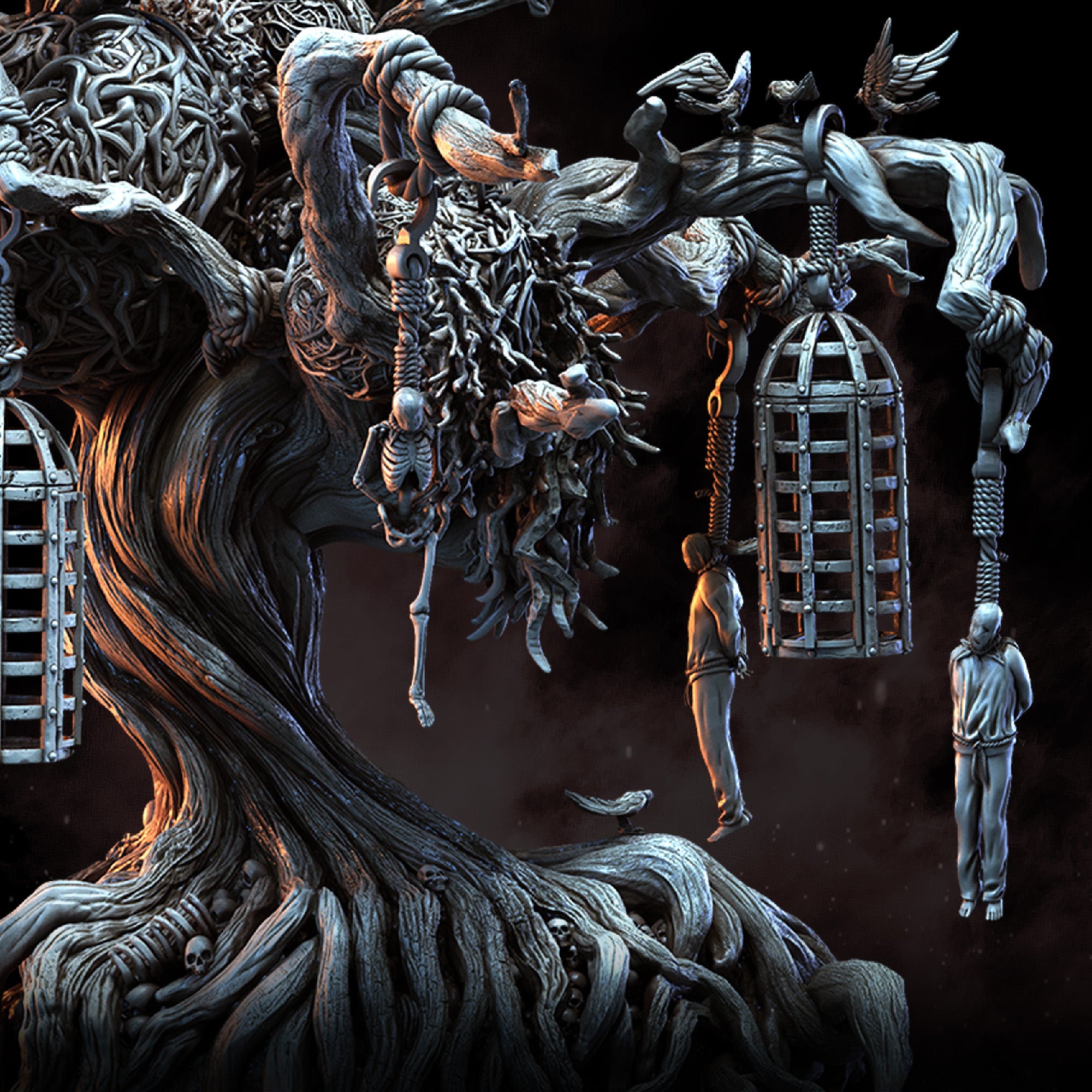 Hangman Tree 1 | Dark Forest