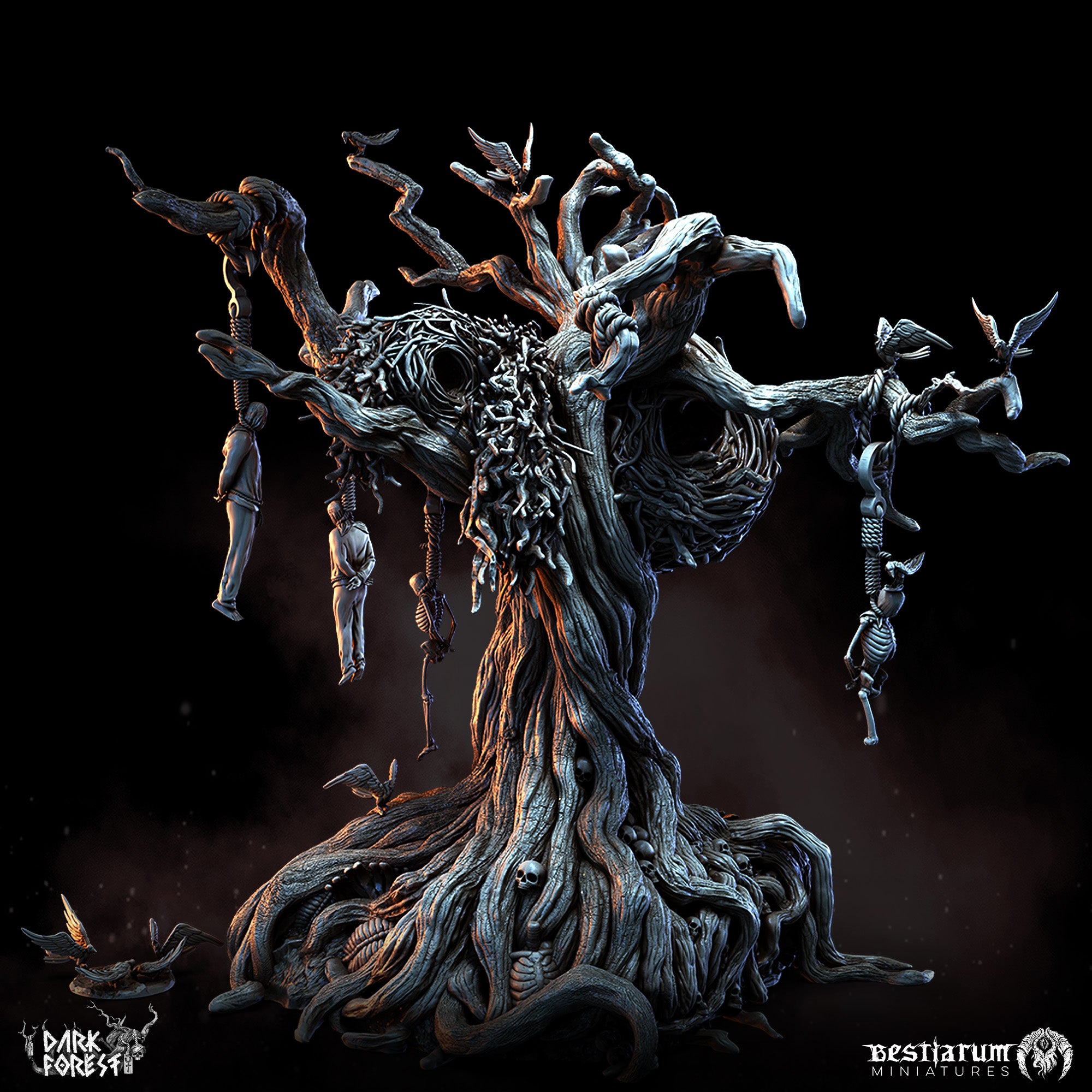 Hangman tree 2 | Dark Forest | Bestiarum | Miniatures D&D Wargaming DnD