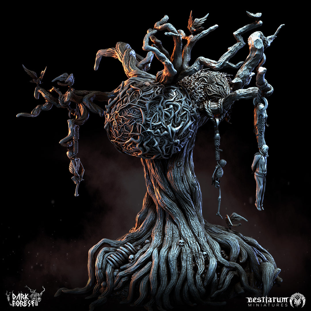 Hangman tree 2 | Dark Forest | Bestiarum | Miniatures D&amp;D Wargaming DnD