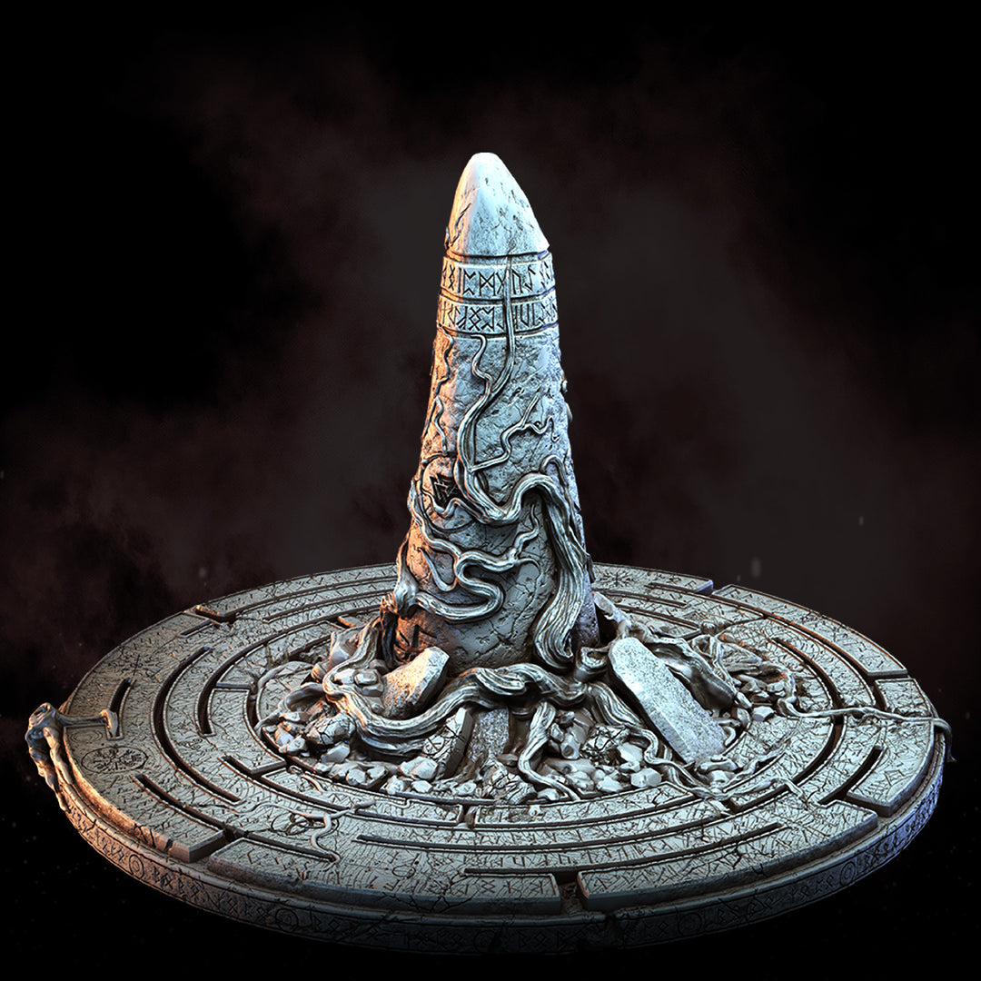 Runestone Altar | STL | Wrath of the Wild