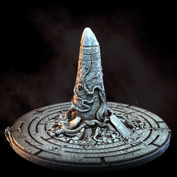 Runestone Altar | STL | Wrath of the Wild