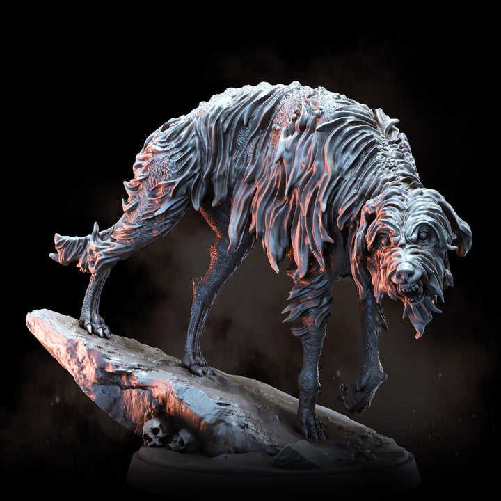 Huntsman with Hound | Dark Forest