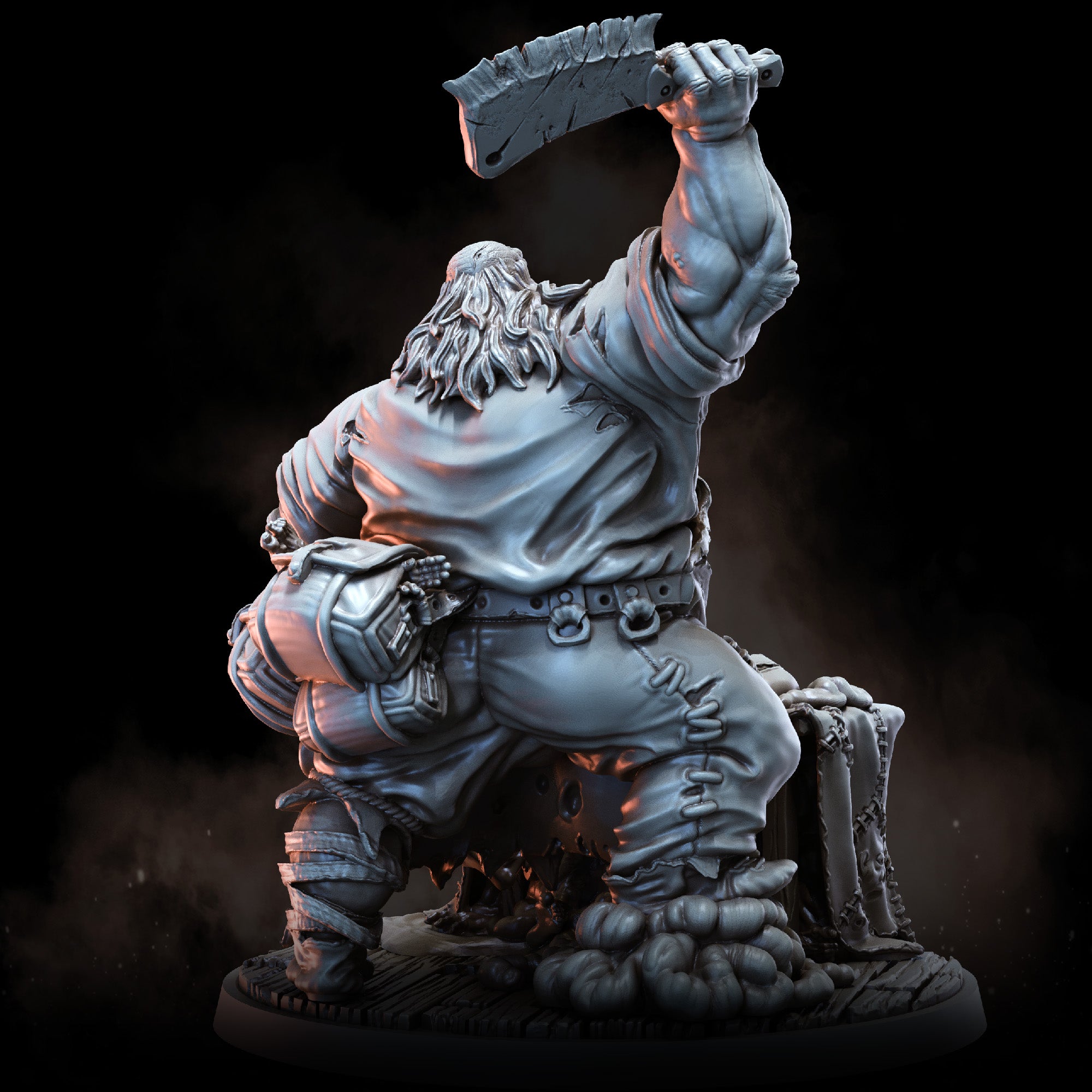 The Butcher | Grim Village – Bestiarum Games