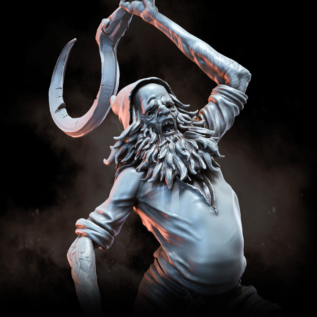 Accursed Villagers | STL | Grim Village
