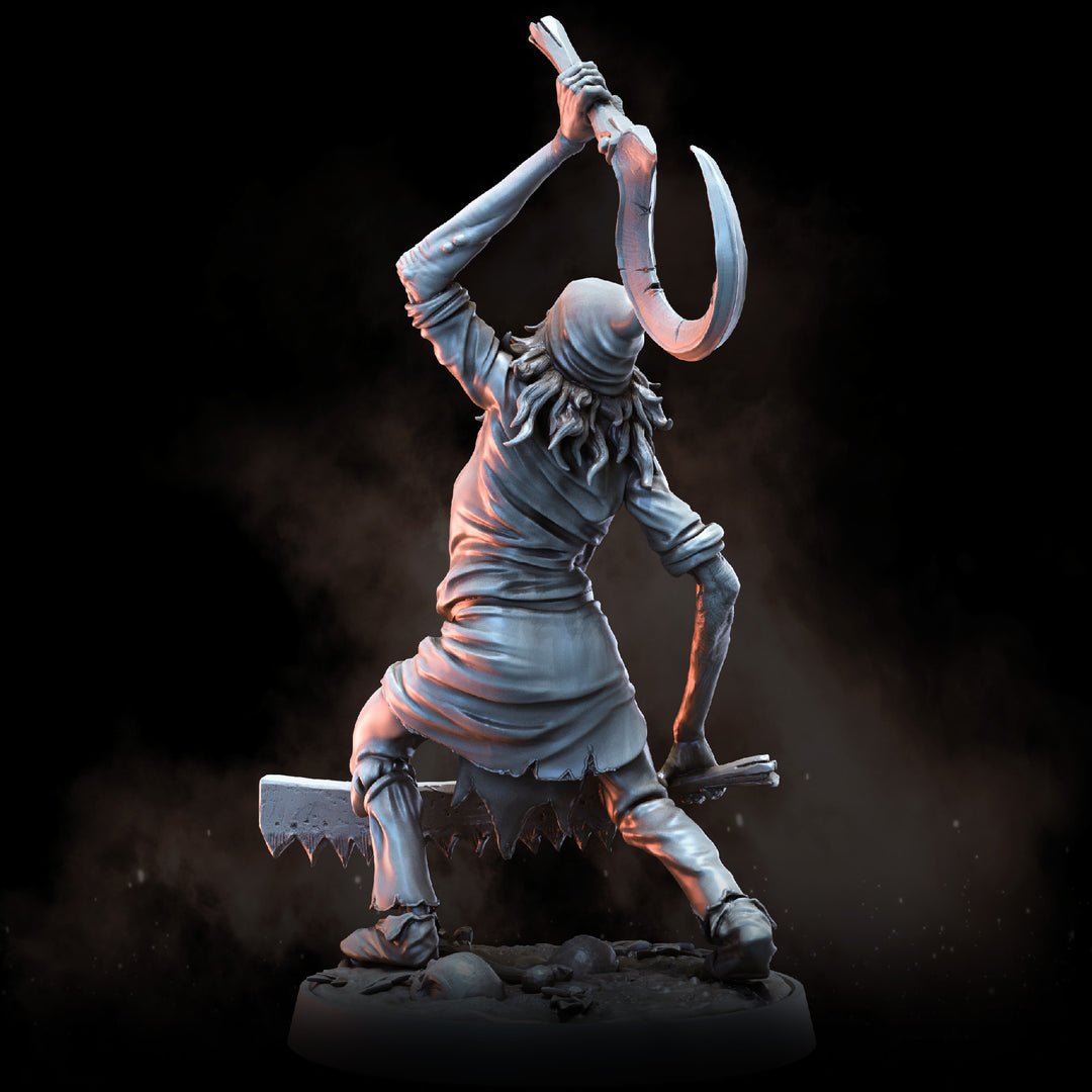 Accursed Villagers | STL | Grim Village