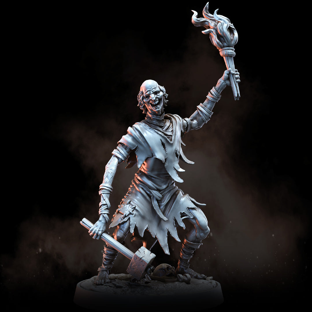 Accursed Villagers | STL | Grim Village