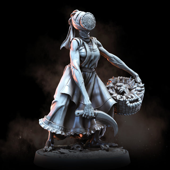 Accursed Villagers | STL | Grim Village