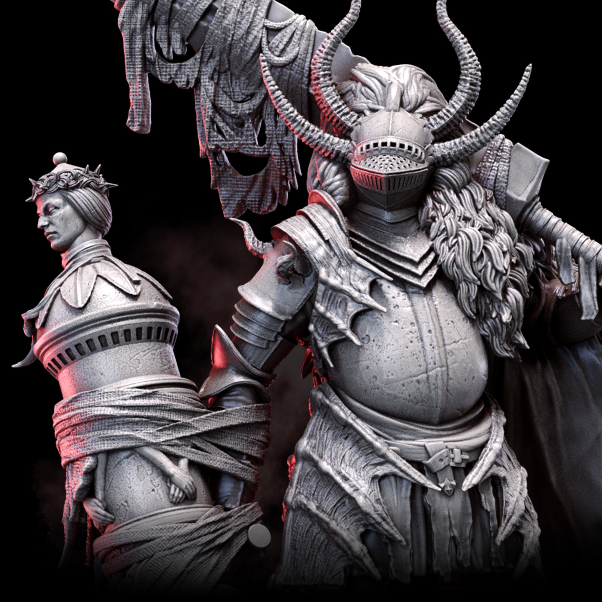 Darkmantle | Lone Hero