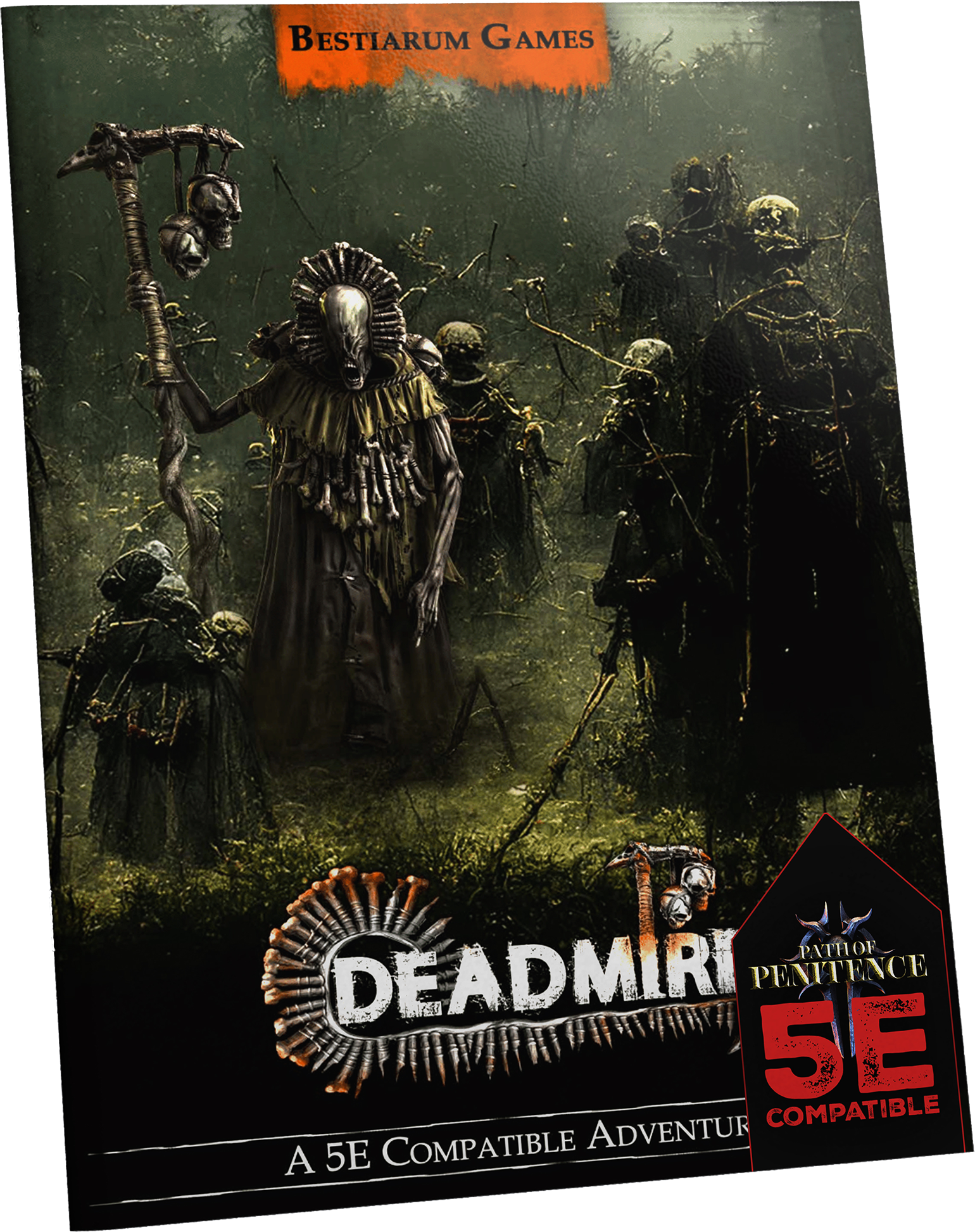 The Dreadlights - Deadmire | 5E Adventure