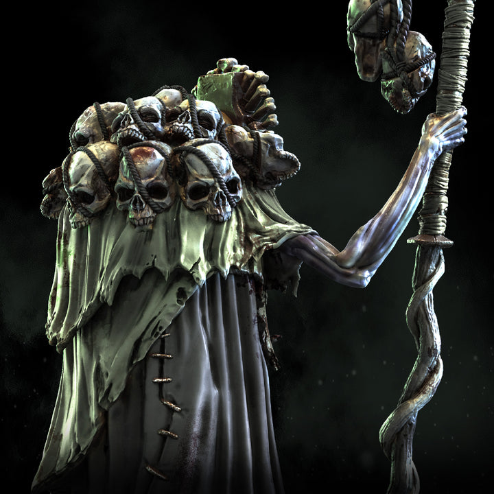Dread Necromancer | Deadmire