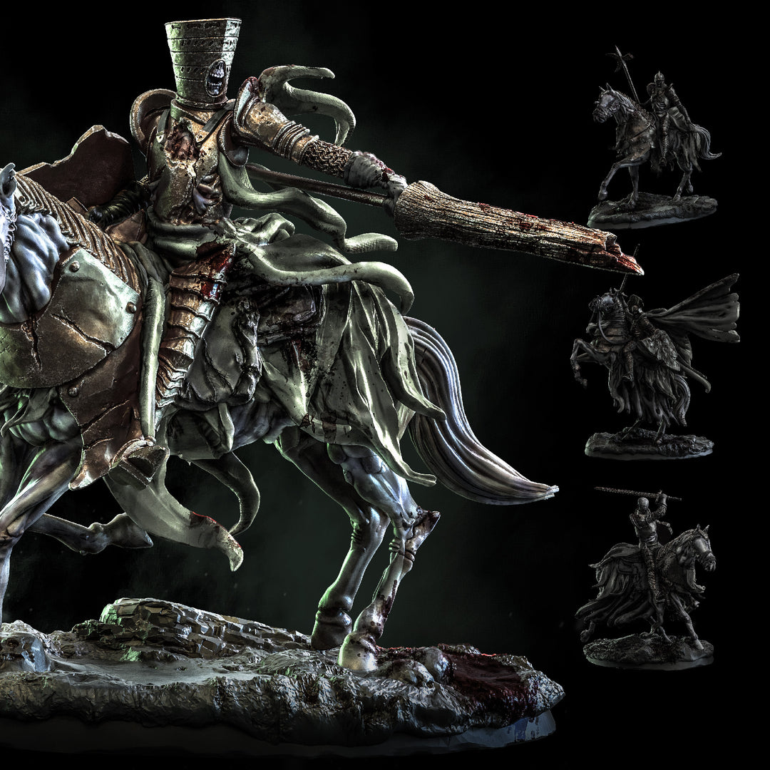 Dread Horsemen | STL | Deadmire