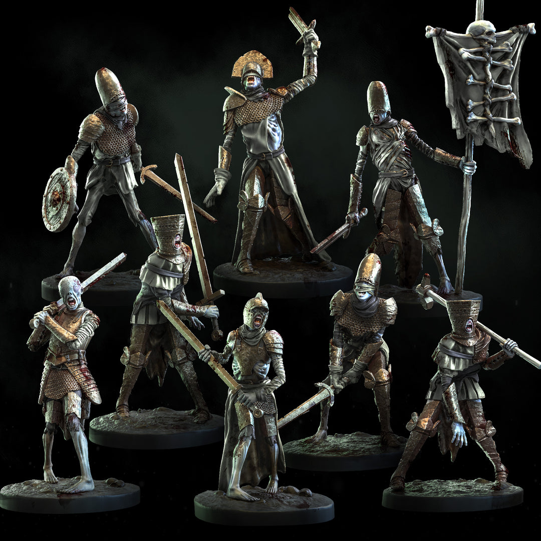 Deadwalker Soldiers | Deadmire