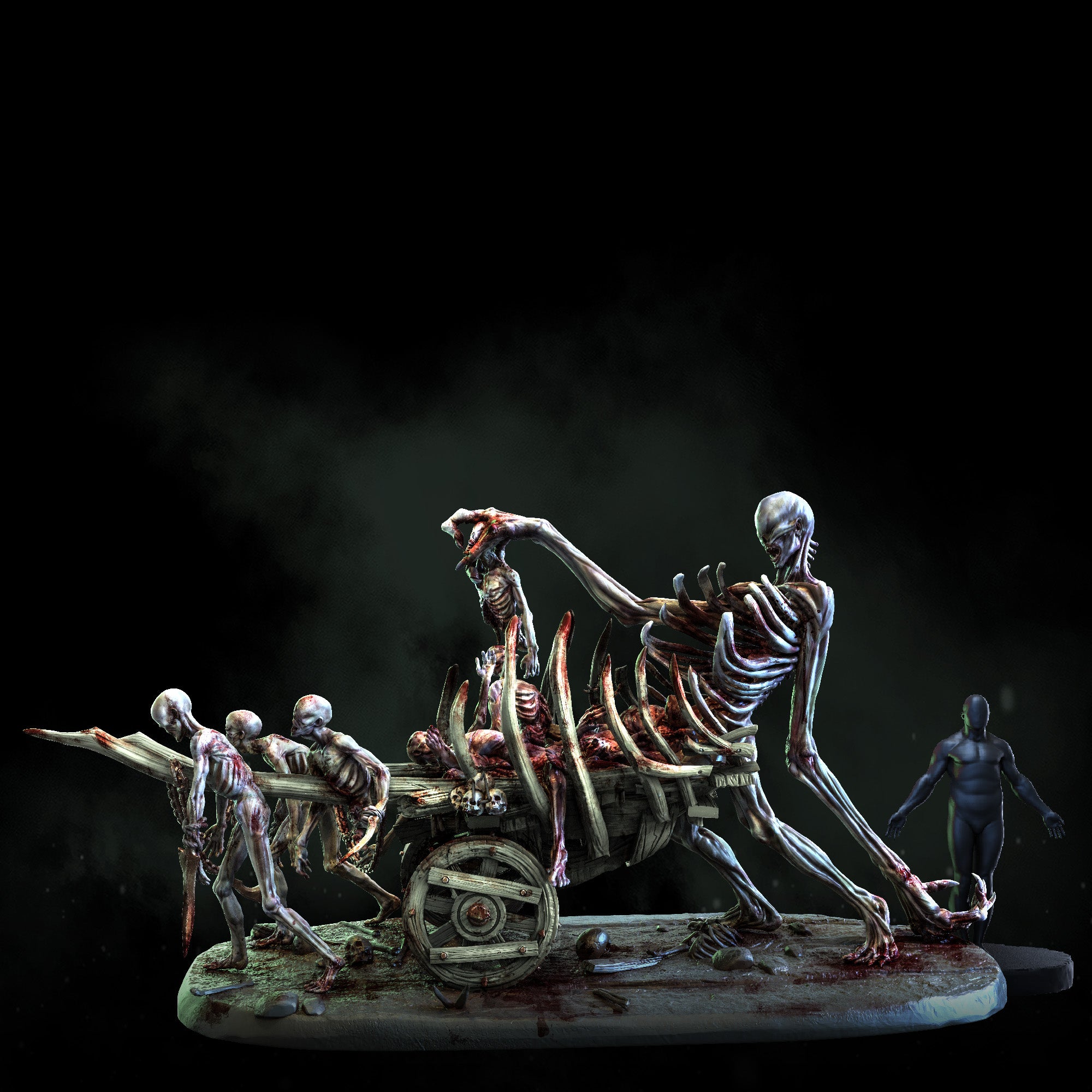 The Corpse Wagon | Deadmire