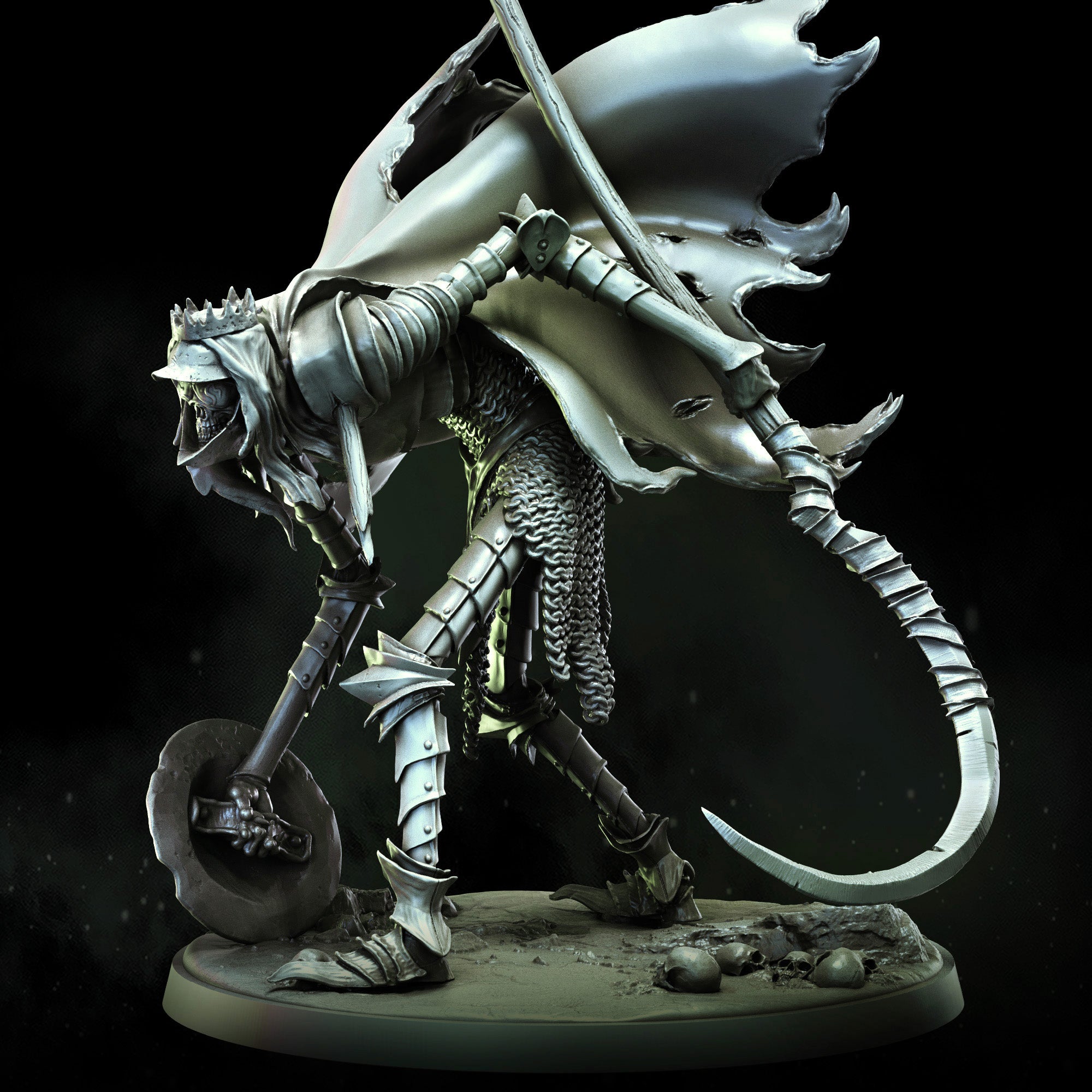 The Forsaken King | Deadmire