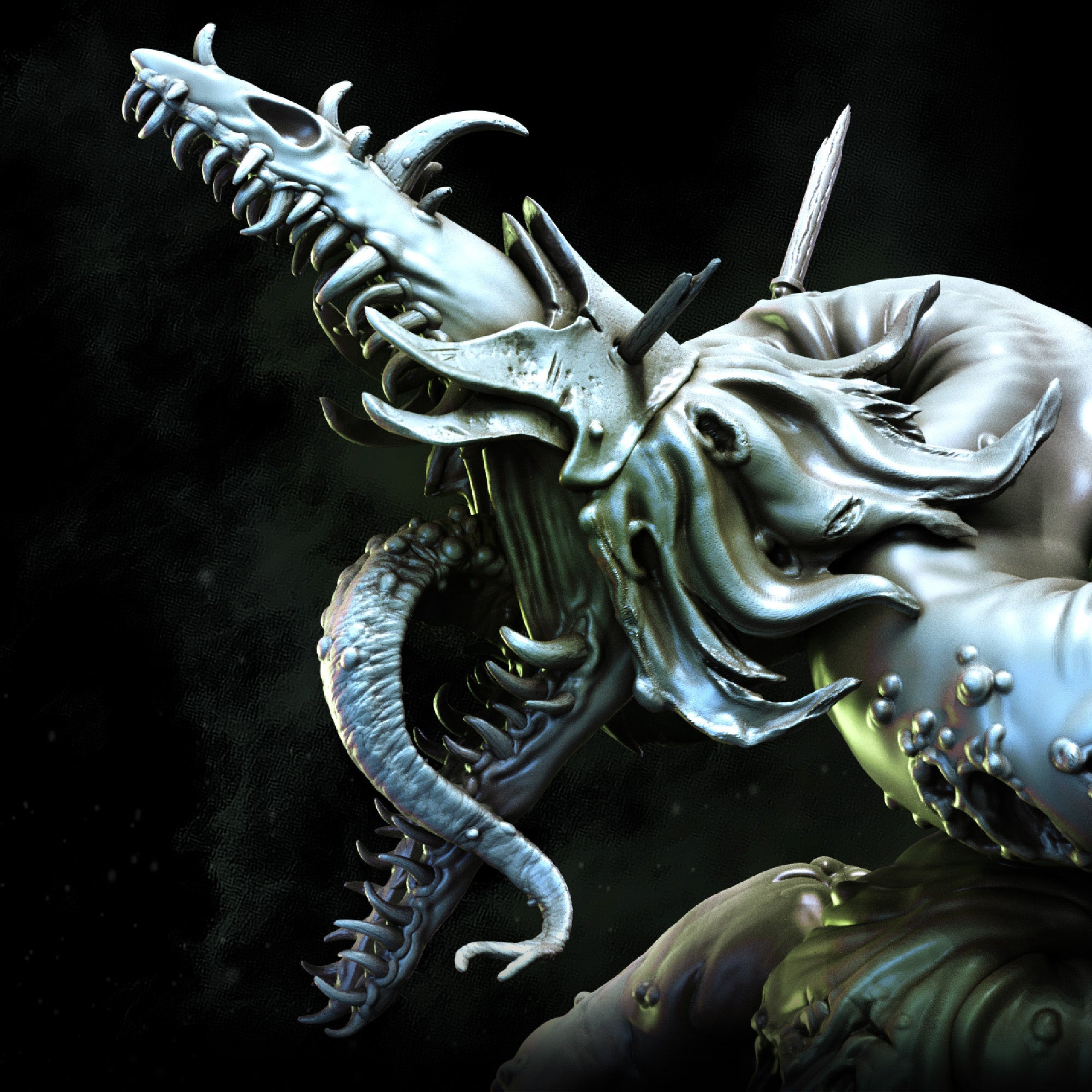 The Forsaken King on Risen Wyrm | Deadmire