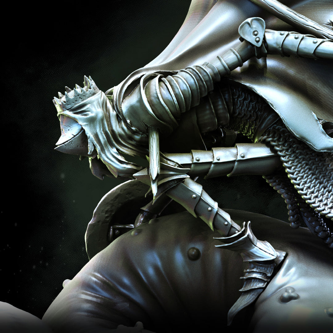The Forsaken King on Risen Wyrm | Deadmire