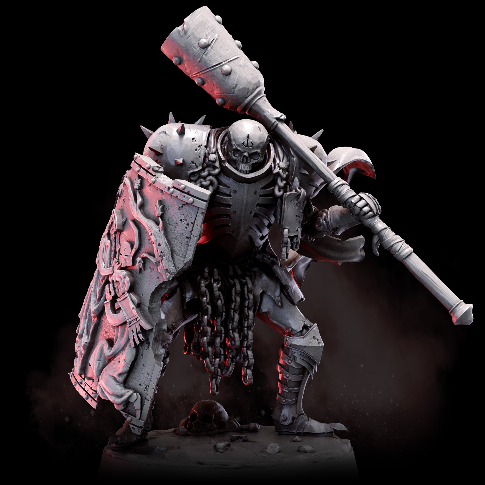 Death's Aegis | Lone Hero