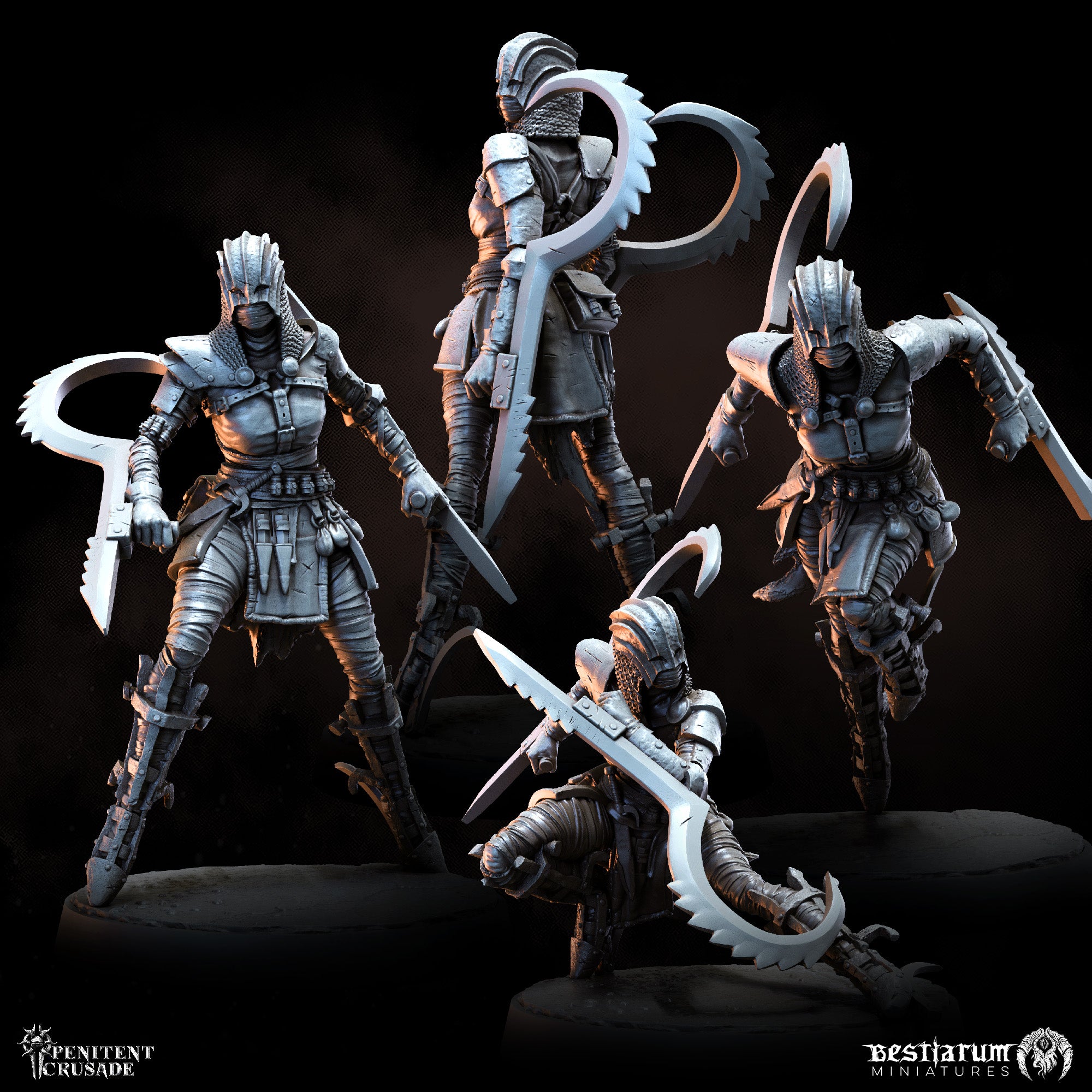 Deliverers | STL | Penitent Crusade