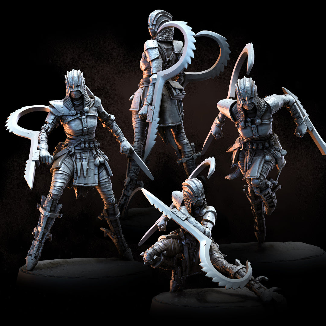 Deliverer Executioners | STL | Penitent Crusade