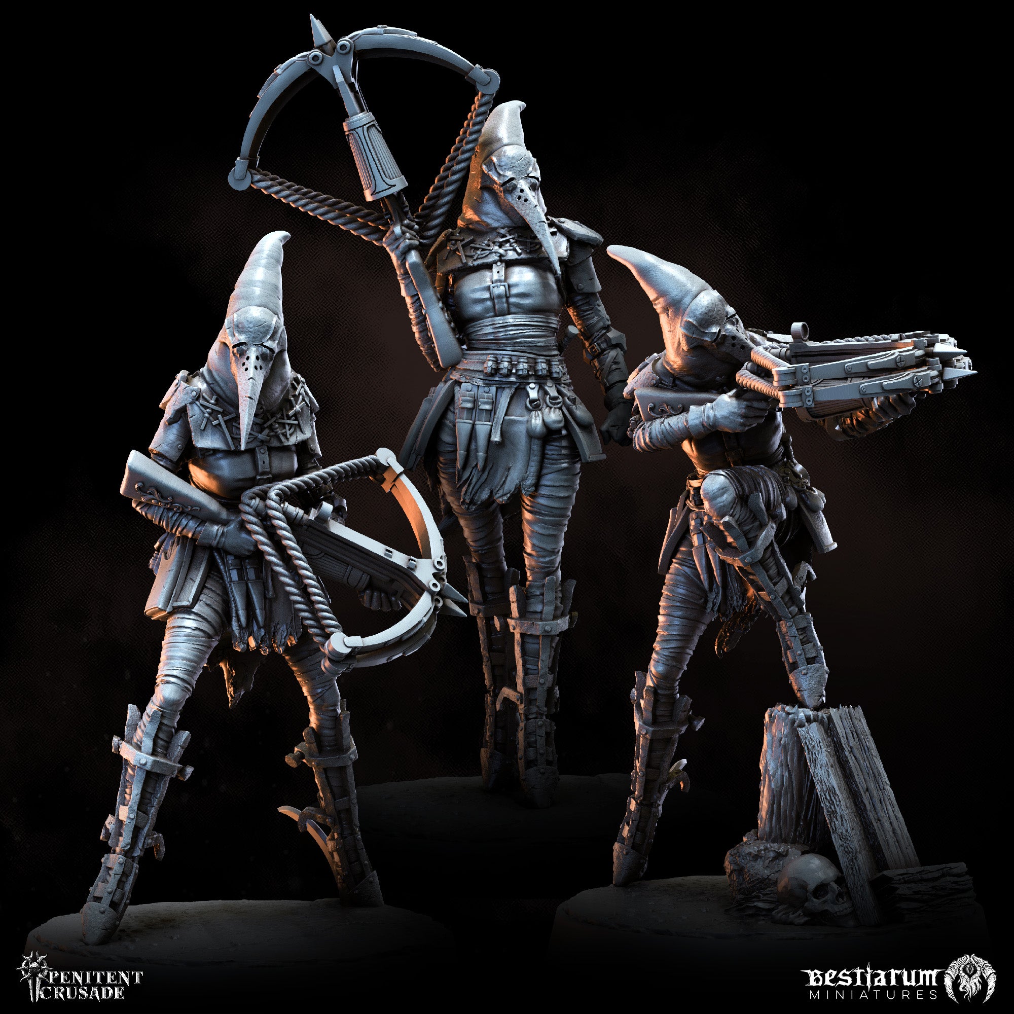 Deliverers | STL | Penitent Crusade
