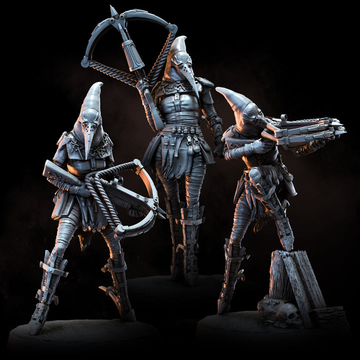 Deliverer Deadeyes | STL | Penitent Crusade