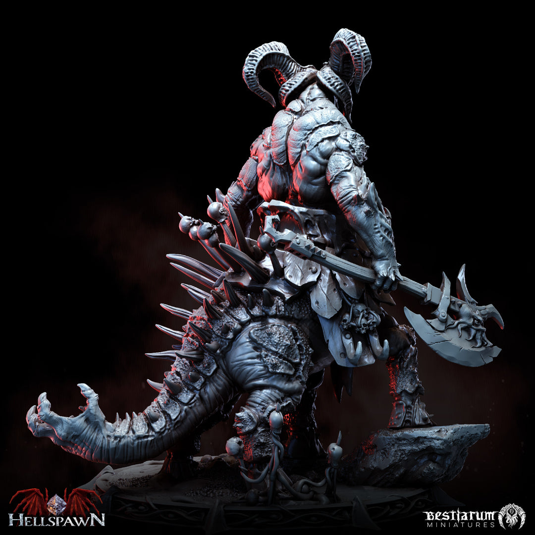 Gorm the Destroyer | Hellspawn | Bestiarum | Miniatures D&amp;D Wargaming DnD