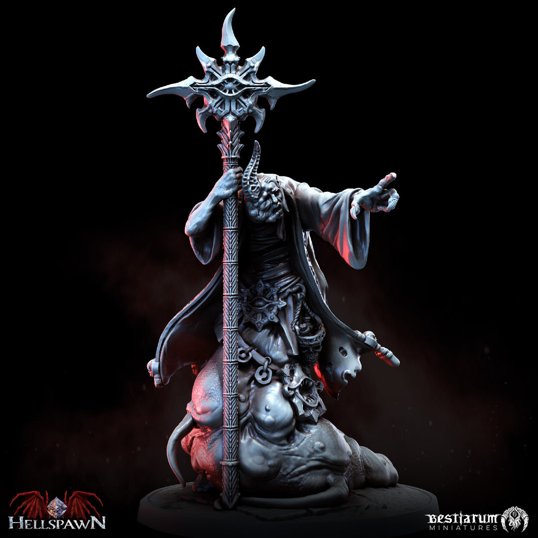 Seferoth the Cursed | Hellspawn | Bestiarum | Miniatures D&amp;D Wargaming DnD