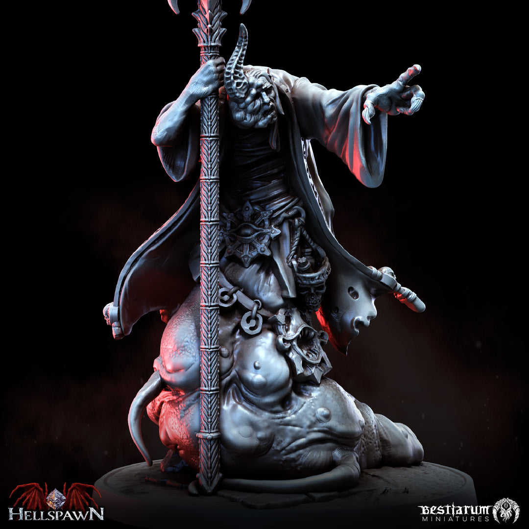 Seferoth the Cursed | Hellspawn | Bestiarum | Miniatures D&amp;D Wargaming DnD