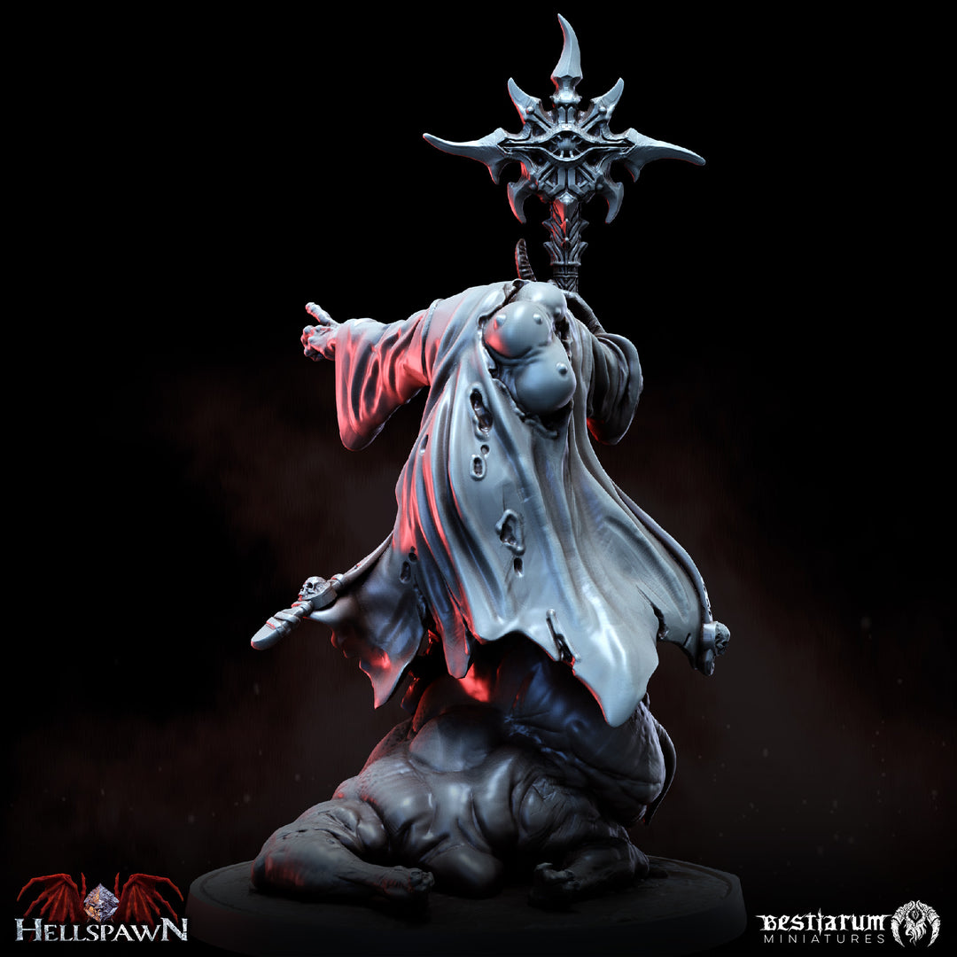 Seferoth the Cursed | Hellspawn | Bestiarum | Miniatures D&amp;D Wargaming DnD