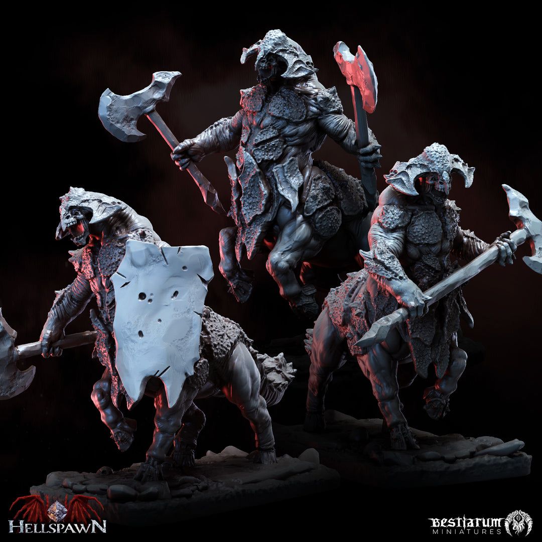 Destroyers | Hellspawn | Bestiarum | Miniatures D&amp;D Wargaming DnD