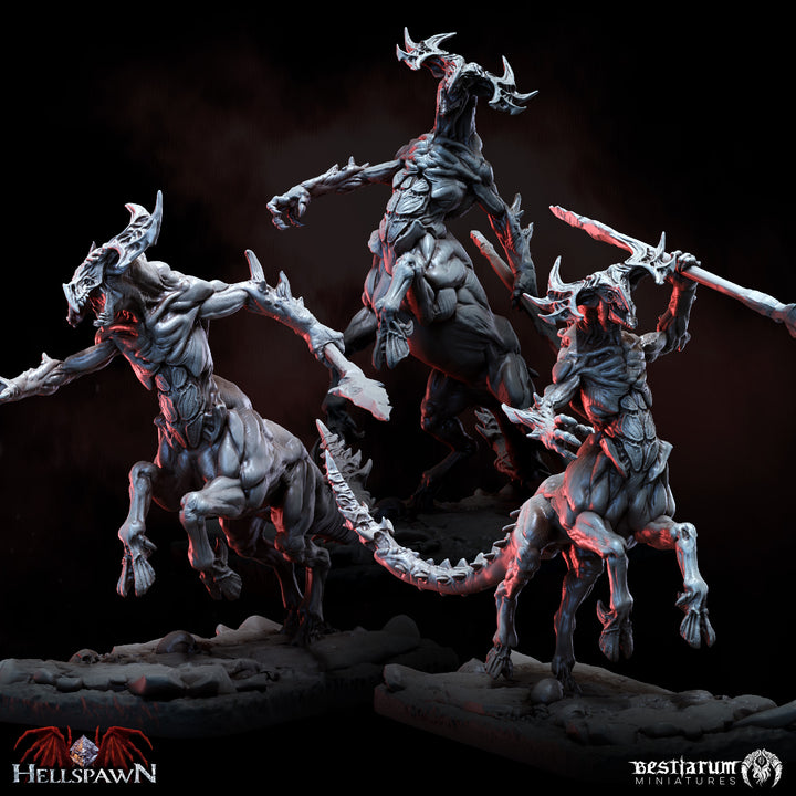 Vulturs | Hellspawn | Bestiarum | Miniatures D&amp;D Wargaming DnD