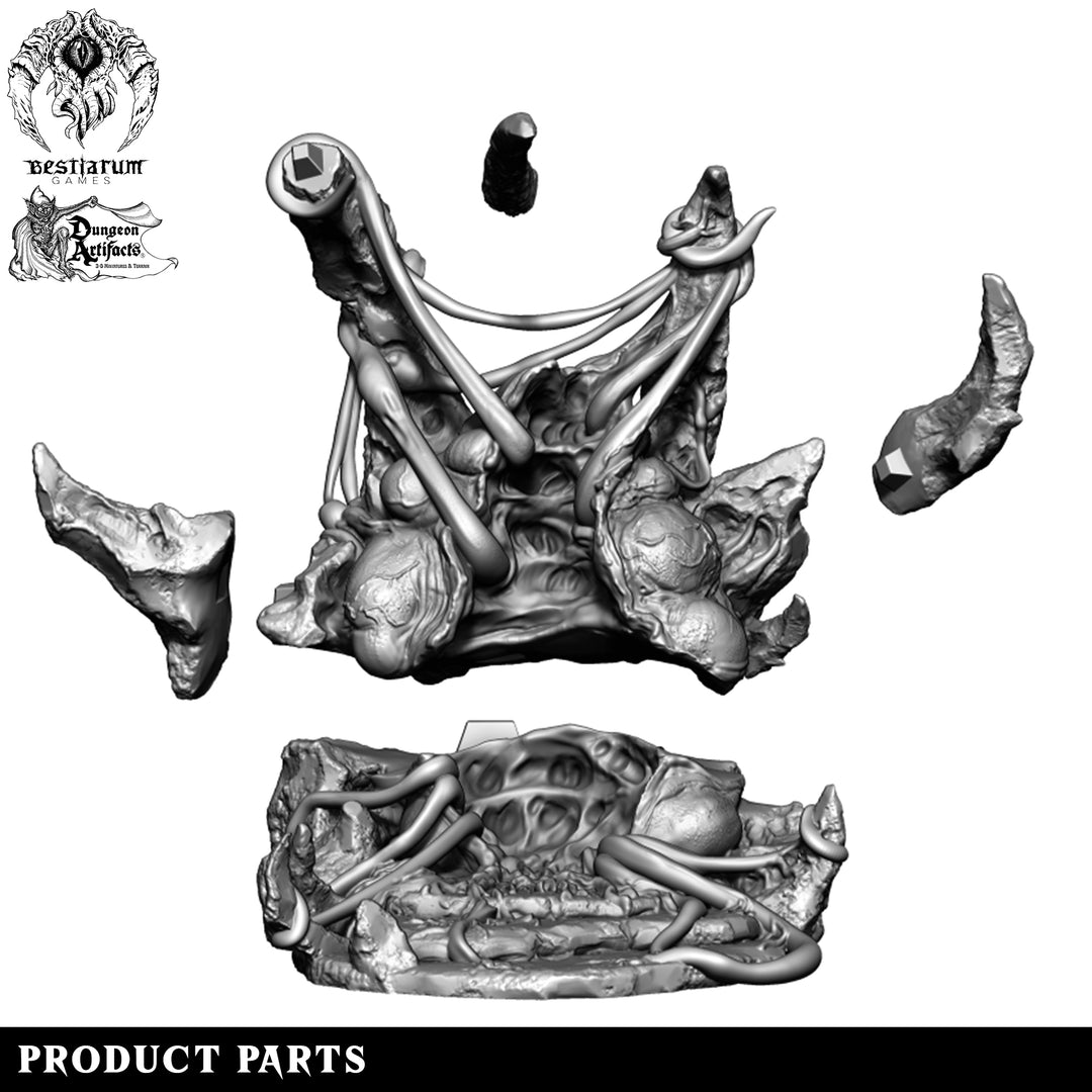 Large Demonic Portal | Hellspawn | Bestiarum | Miniatures D&amp;D Wargaming DnD