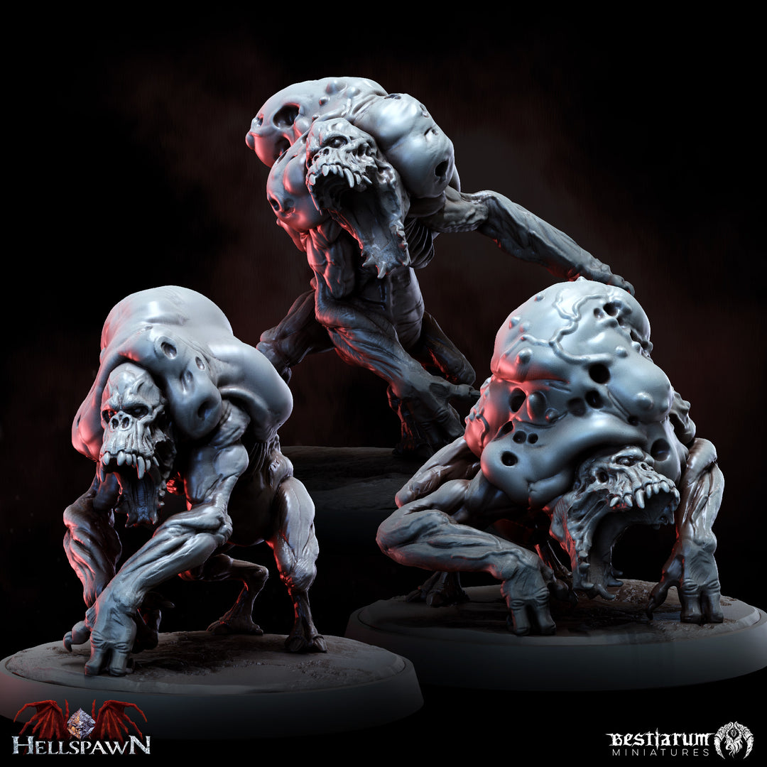 Demon Scavengers | Hellspawn | Bestiarum | Miniatures D&amp;D Wargaming DnD