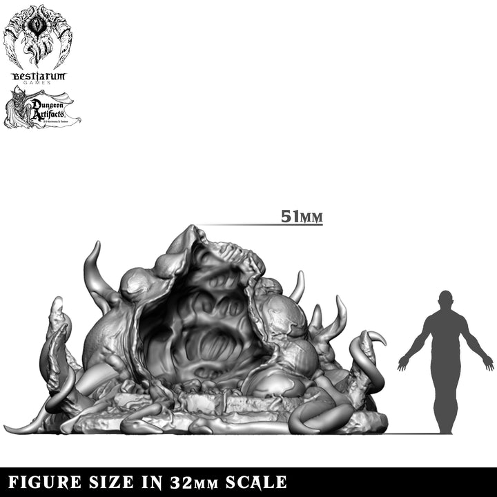 Small Demonic Portal | Hellspawn | Bestiarum | Miniatures D&amp;D Wargaming DnD