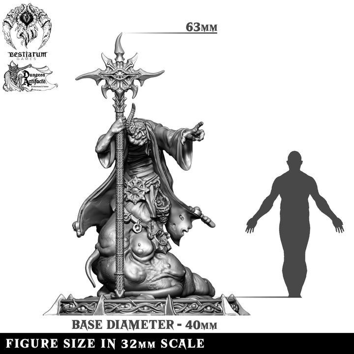 Seferoth the Cursed | Hellspawn | Bestiarum | Miniatures D&amp;D Wargaming DnD