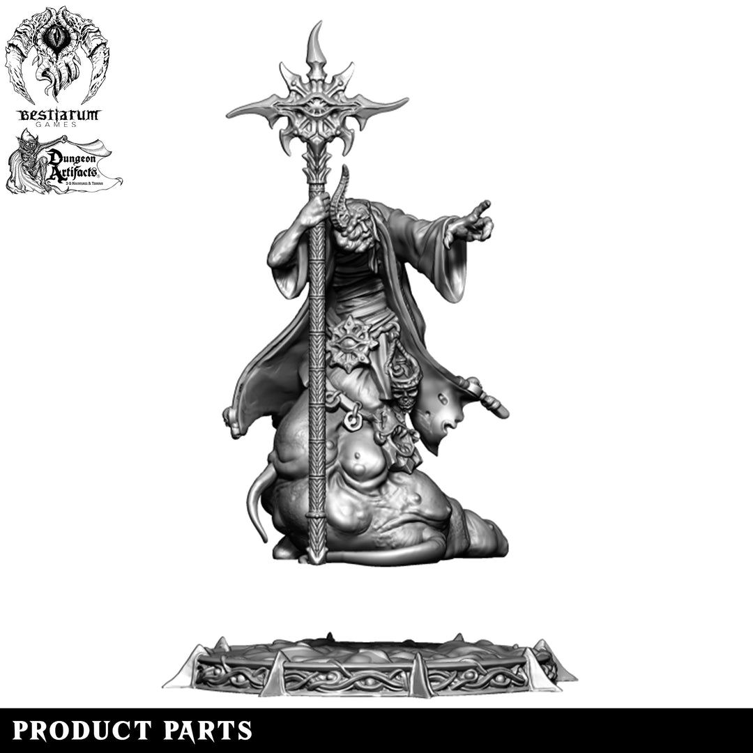 Seferoth the Cursed | Hellspawn | Bestiarum | Miniatures D&amp;D Wargaming DnD