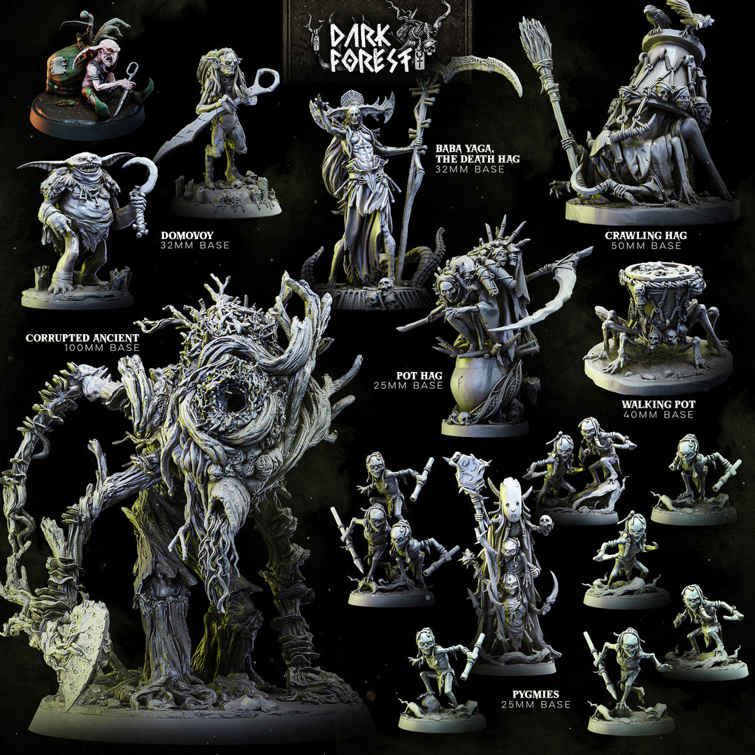 Denizens of the Dark Forest | STL Collection