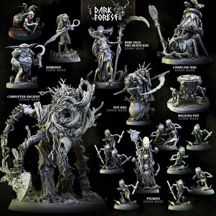 Denizens of the Dark Forest | STL Collection