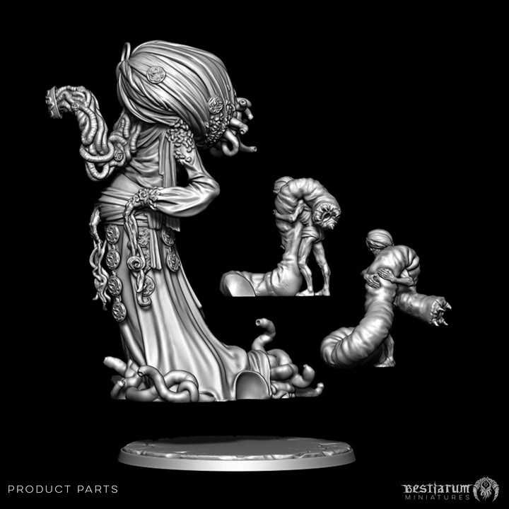 Jathedar Ambassador of the Spiral | Spiral Dharam | Bestiarum | Miniatures D&amp;D Wargaming DnD