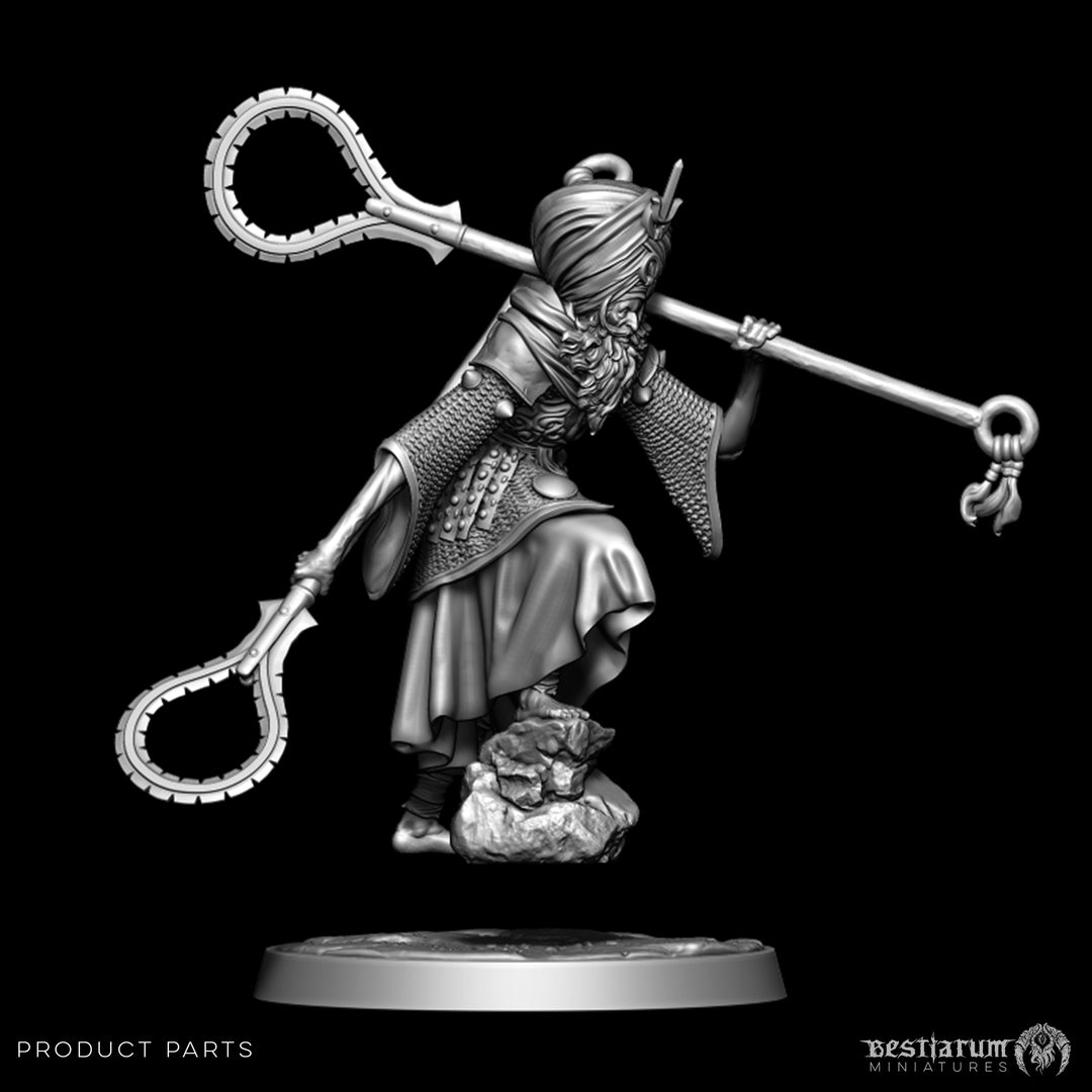 Soorma Coilguard | Spiral Dharam | Bestiarum | Miniatures D&amp;D Wargaming DnD