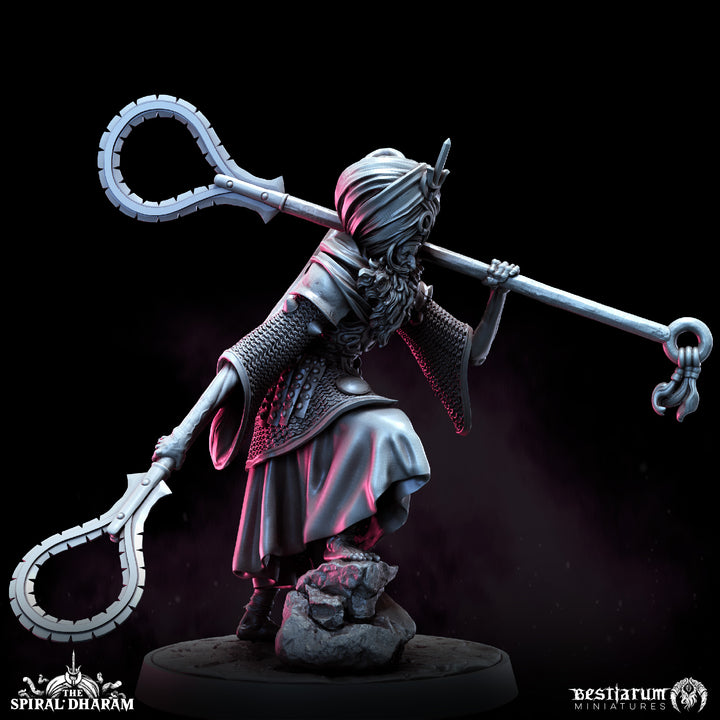 Soorma Coilguard | Spiral Dharam | Bestiarum | Miniatures D&amp;D Wargaming DnD