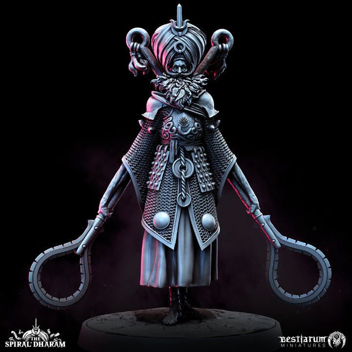 Soorma Coilguard | Spiral Dharam | Bestiarum | Miniatures D&amp;D Wargaming DnD