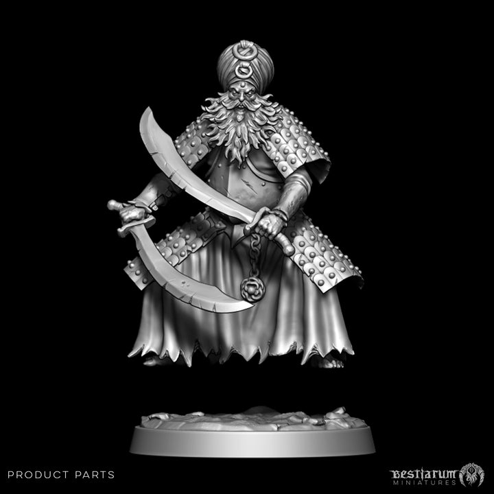 Akali Dervishes| Spiral Dharam | Bestiarum | Miniatures D&amp;D Wargaming DnD