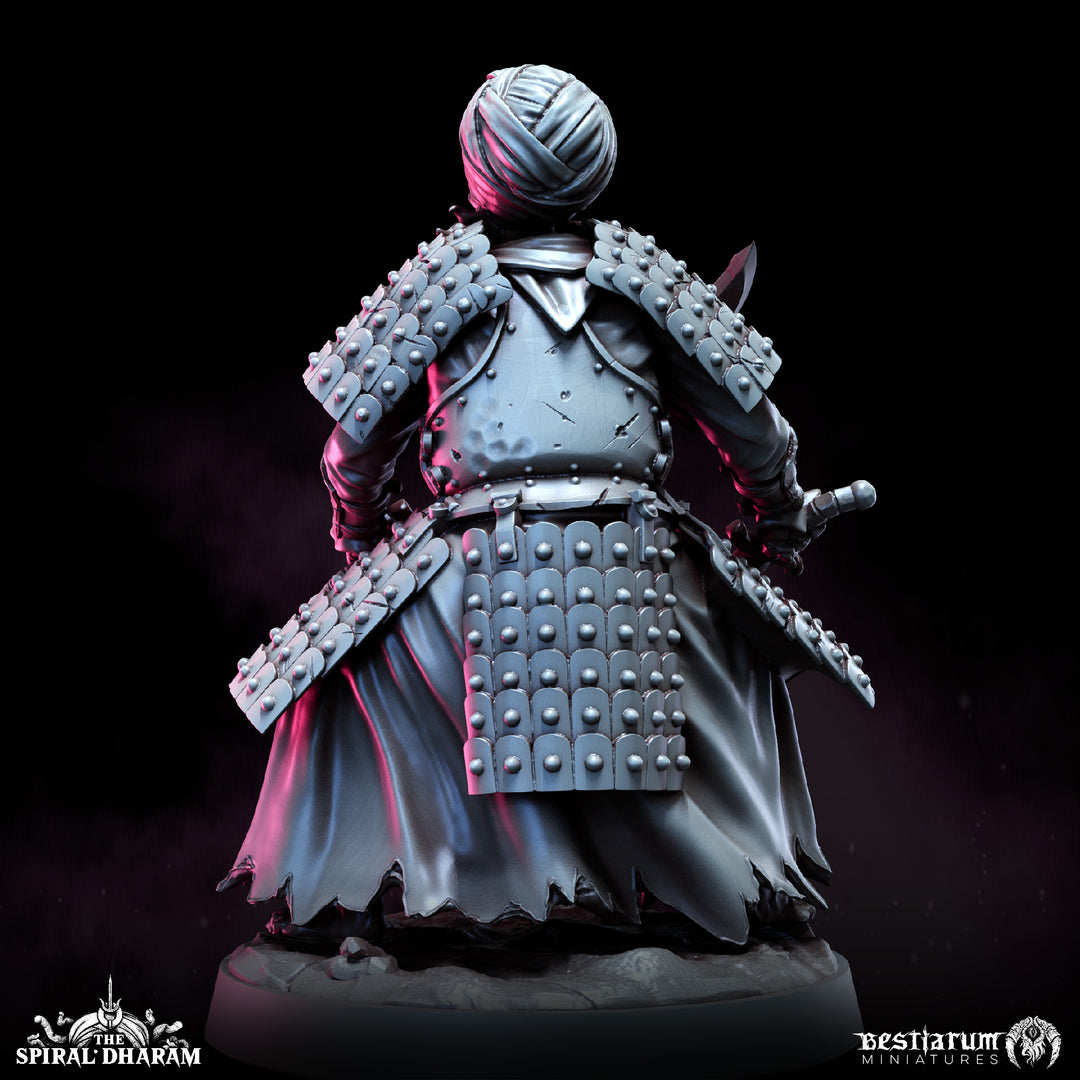 Akali Dervishes| Spiral Dharam | Bestiarum | Miniatures D&amp;D Wargaming DnD