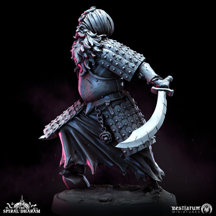 Akali Dervishes| Spiral Dharam | Bestiarum | Miniatures D&amp;D Wargaming DnD